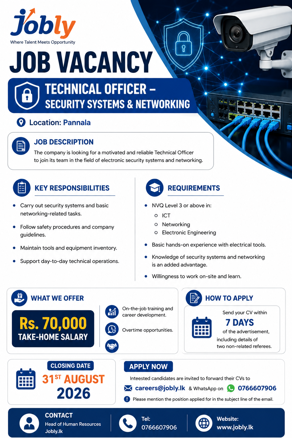 Job Poster