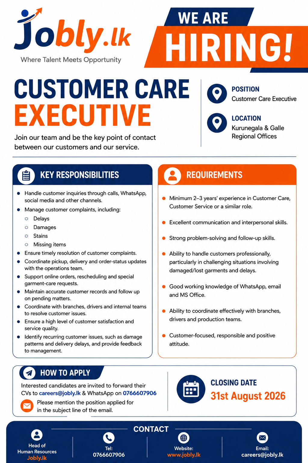 Job Poster