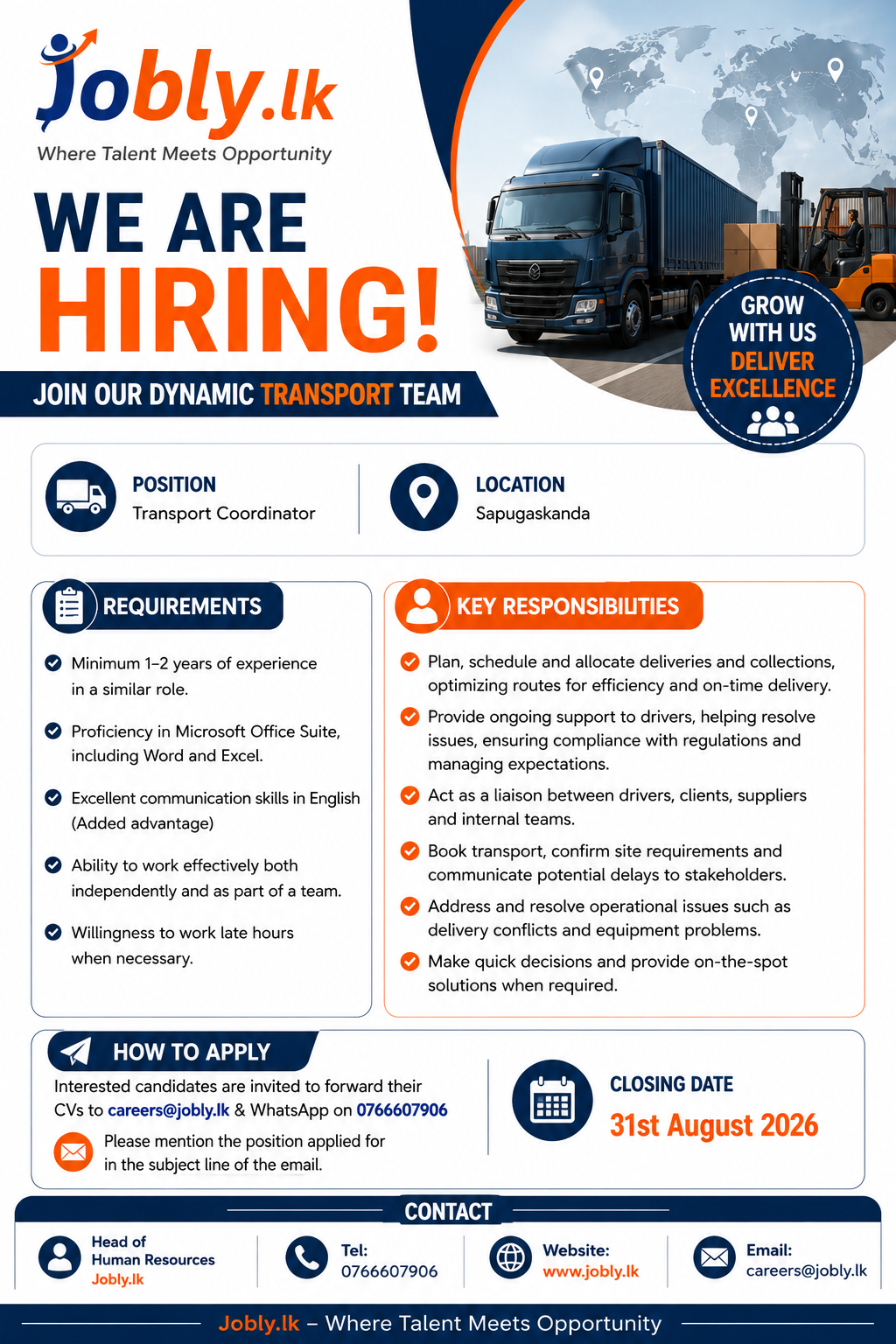 Job Poster