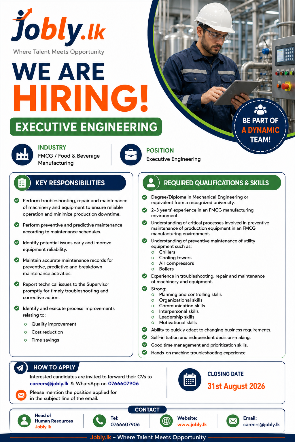 Job Poster